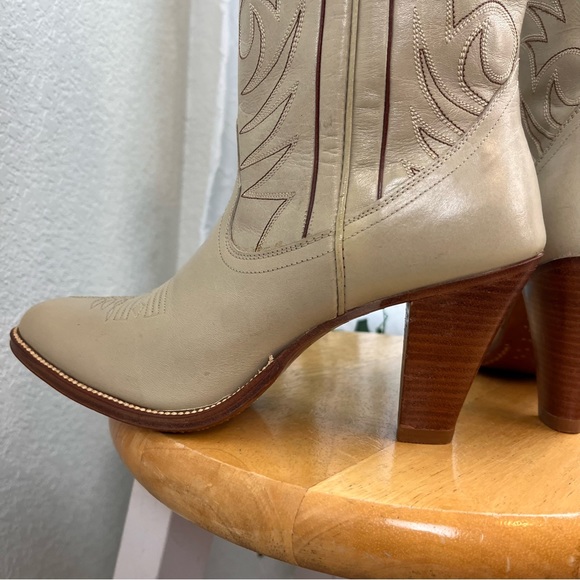Dan Post Ladies Vintage Cowboy Boot Narrow - Picture 8 of 13